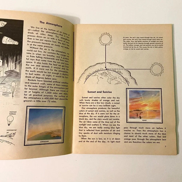 Vintage 1976 The Golden Stamp Book Stars  and Planets Complete - Picture 8 of 15